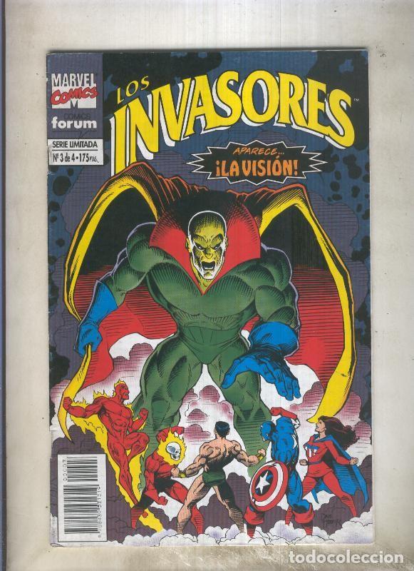 C&oacute;mics: Los Invasores numero 3 - Varios - Foto 1