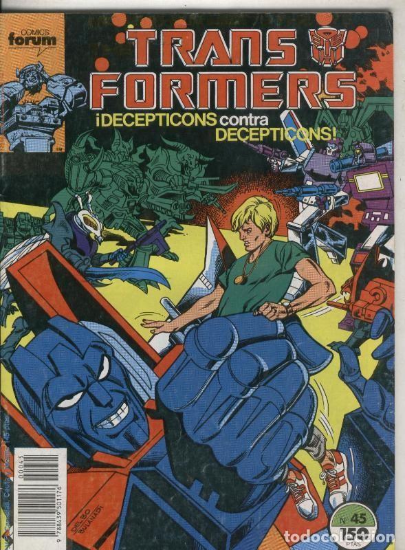 C&oacute;mics: Transformers numero 45 - Varios - Foto 1