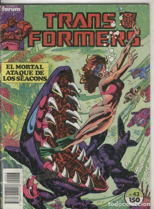 C&oacute;mics: Transformers numero 43 - Varios - Foto 1