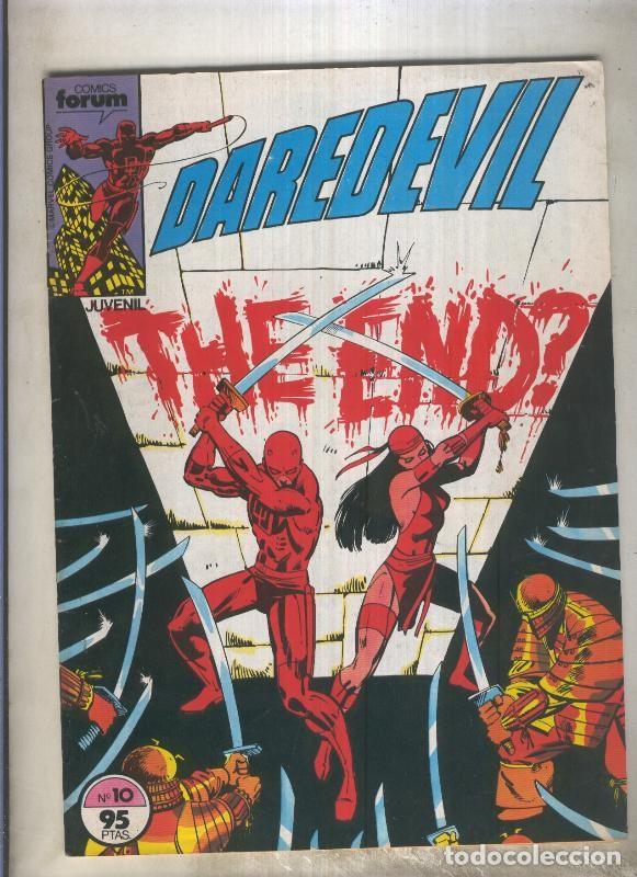 C&oacute;mics: Daredevil (Dan Defensor) numero 10 - varios - Foto 1