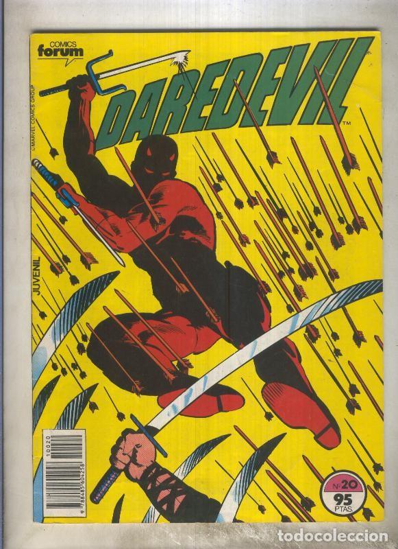 C&oacute;mics: Daredevil (Dan Defensor) numero 20 - varios - Foto 1