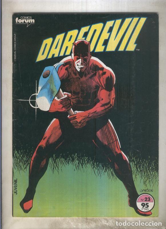C&oacute;mics: Daredevil (Dan Defensor) numero 23 - varios - Foto 1