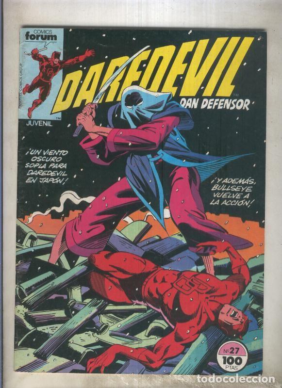 C&oacute;mics: Daredevil (Dan Defensor) numero 27 - varios - Foto 1