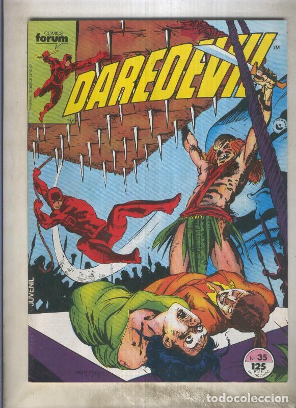 C&oacute;mics: Daredevil (Dan Defensor) numero 35 - varios - Foto 1