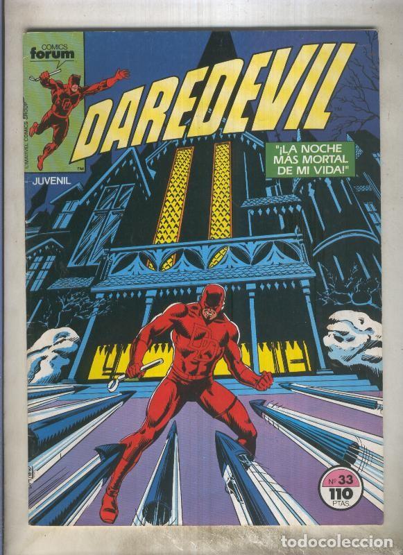 C&oacute;mics: Daredevil (Dan Defensor) numero 33 - varios - Foto 1