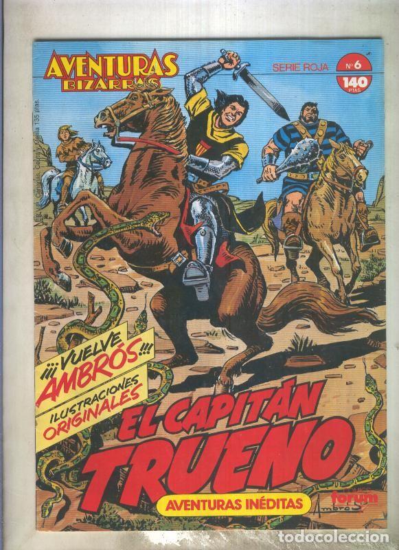 Fumetti: Aventuras Bizarras: El Capitan Trueno numero 06: La guerra de los mongoles - Ambros y Victor Mora