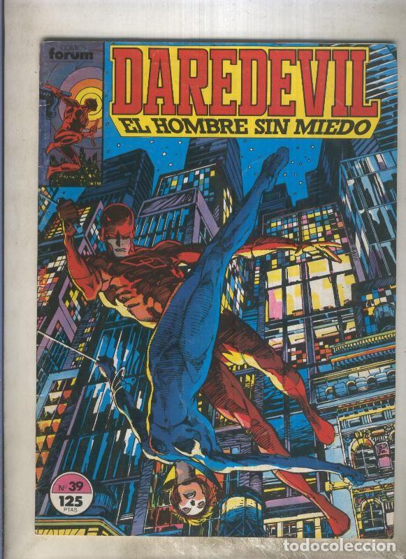 C&oacute;mics: Daredevil (Dan Defensor) numero 39 - varios - Foto 1