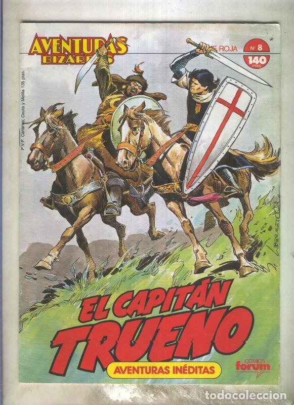 C&oacute;mics: Planeta: Aventuras Bizarras: El Capitan Trueno numero 08 - Luis Bermejo y Victor Mora