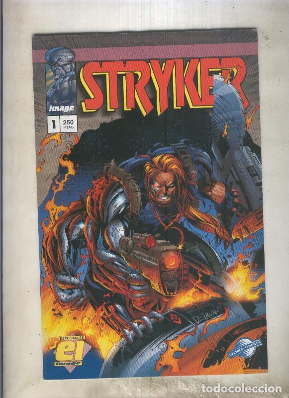 C&oacute;mics: Especiales Image numero 01: Stryker - Varios - Foto 1