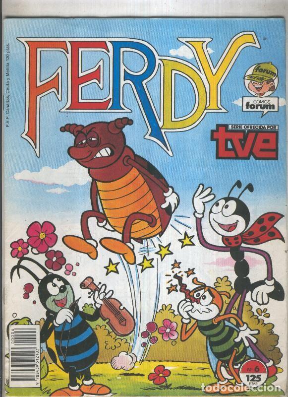 C&oacute;mics: Ferdy numero 06 - Varios - Foto 1