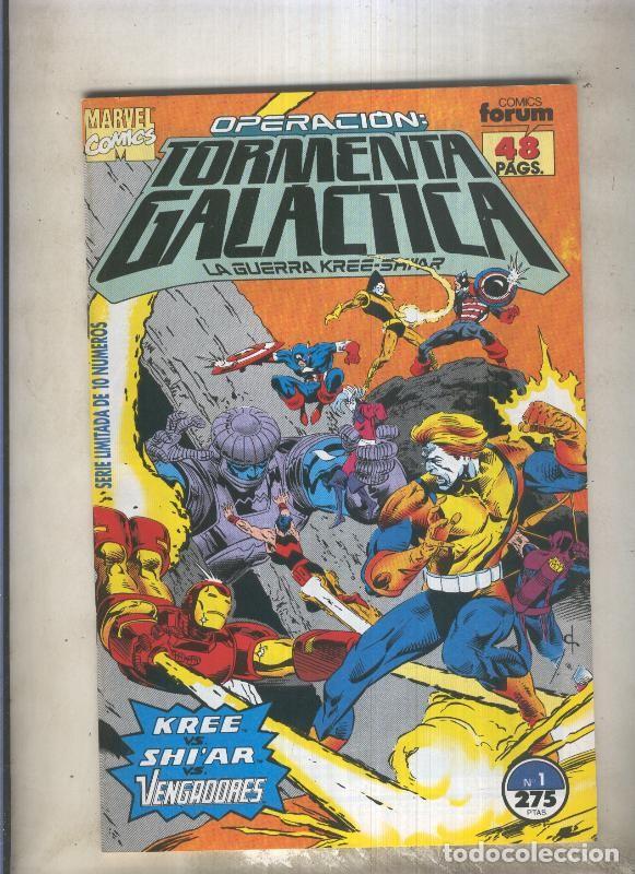 C&oacute;mics: Tormenta Galactica numero 01 - Varios - Foto 1