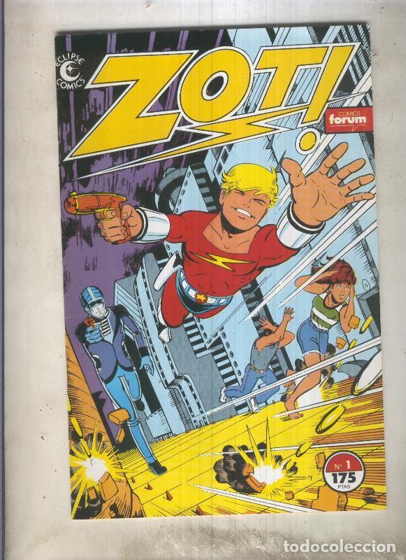 C&oacute;mics: Zot! numero 01 - Scott McCloud-Kurt Busiek - Foto 1