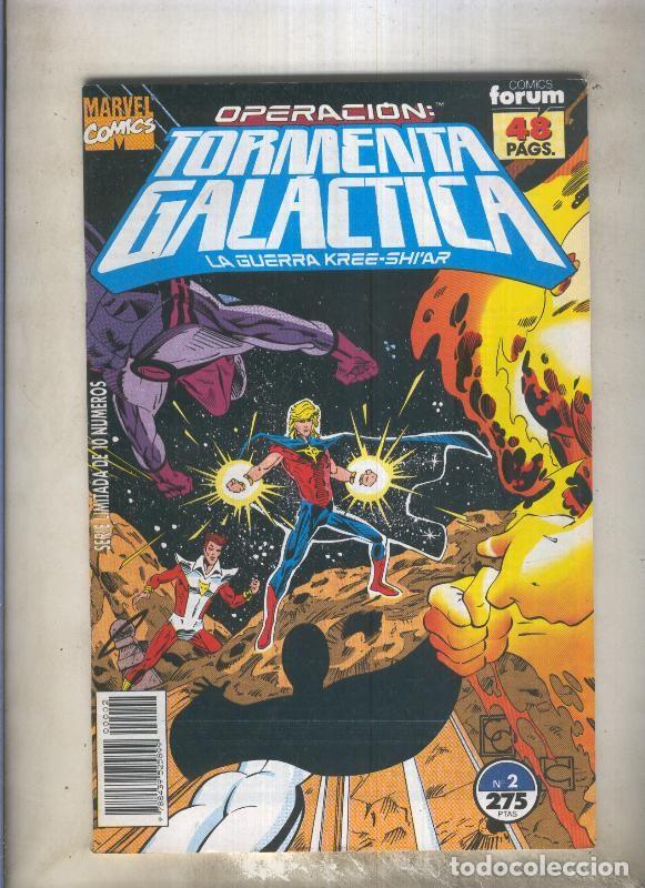 C&oacute;mics: Tormenta Galactica numero 02 - Varios - Foto 1