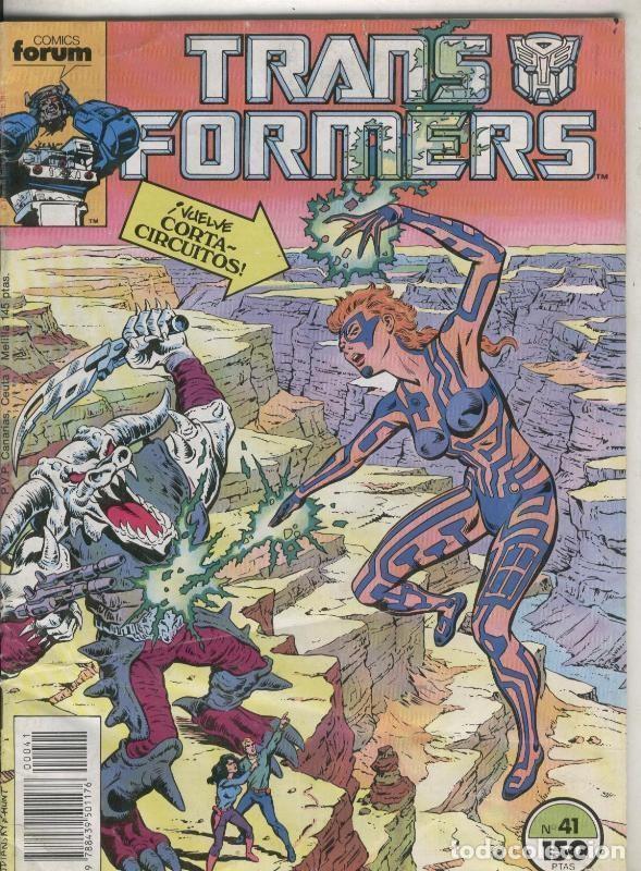 C&oacute;mics: Transformers numero 41 (numerado 2 en trasera) - Varios - Foto 1