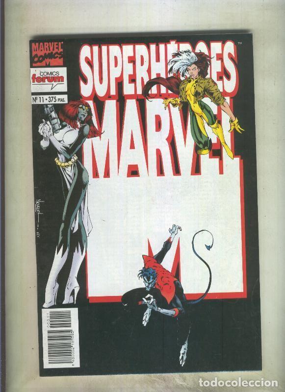 C&oacute;mics: Superheroes Marvel numero 11 - Varios - Foto 1