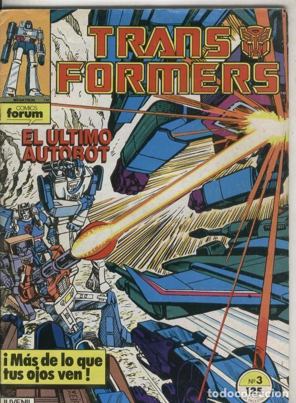 C&oacute;mics: Transformers numero 03 (numerado 1 en interior cubierta) - Varios - Foto 1