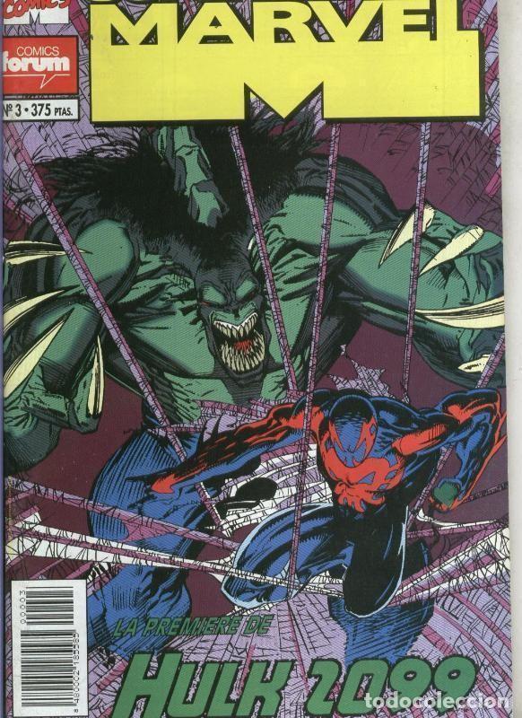 C&oacute;mics: Superheroes Marvel numero 03: Hulk 2099 - Varios - Foto 1