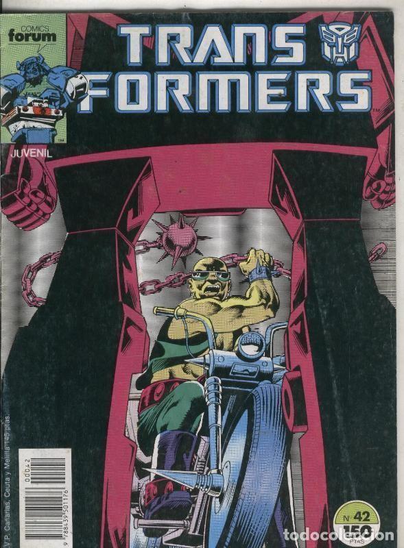 C&oacute;mics: Transformers numero 42 - Varios - Foto 1