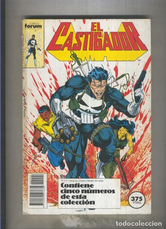 C&oacute;mics: El Castigador (The Punisher) retapado numero 16 al 20 - varios
