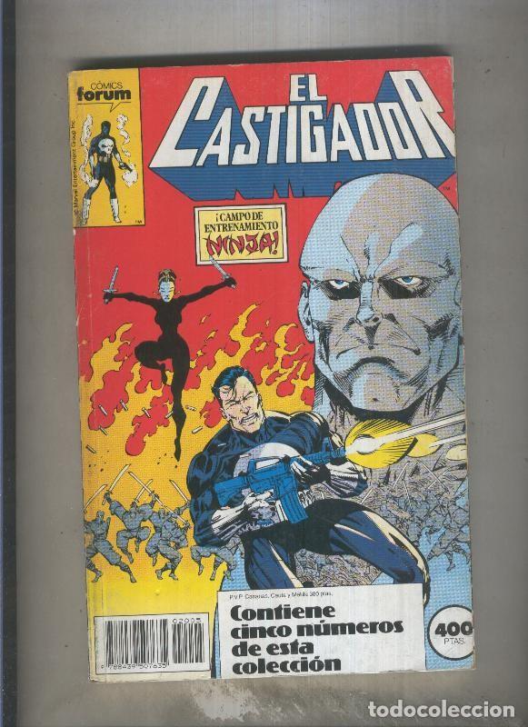 C&oacute;mics: El Castigador (The Punisher) retapado numero 21 al 25 - varios