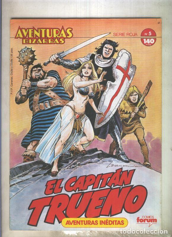 Comics: Planeta: Aventuras Bizarras: El Capitan Trueno numero 05 - Luis Bermejo y Victor Mora