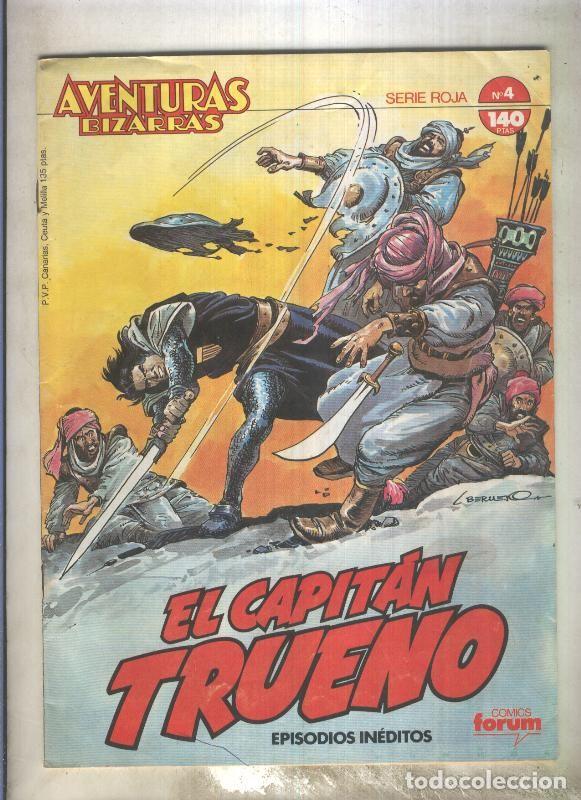 Comics : Aventuras Bizarras: El Capitan Trueno numero 04 - Luis Bermejo y Victor Mora