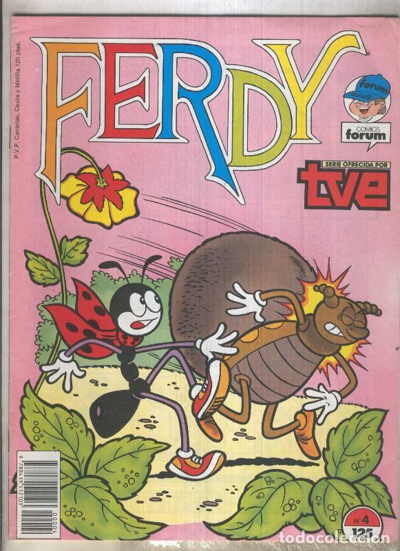 C&oacute;mics: Ferdy numero 04 - Varios - Foto 1