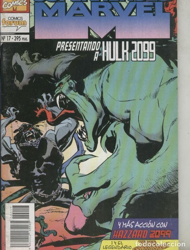 C&oacute;mics: Superheroes Marvel numero 17: Hulk 2099 - Varios - Foto 1