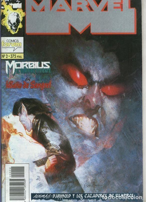 C&oacute;mics: Superheroes Marvel numero 02: Morbius - Varios - Foto 1