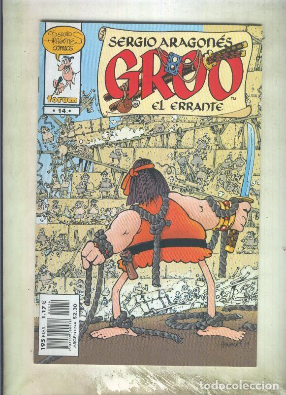 C&oacute;mics: Groo el errante numero 14 - Sergio Aragones - Foto 1