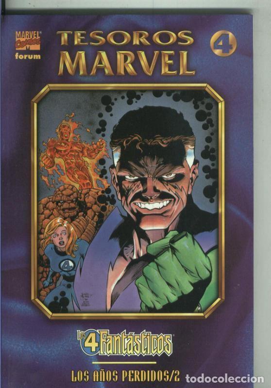 Comics : Tesoros Marvel numero 02: Los 4 Fantasticos. - George Perez-Sal Buscema,etc