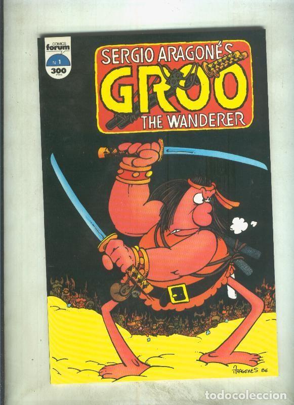 C&oacute;mics: Groo formato prestigio numero 01 - Sergio Aragones - Foto 1