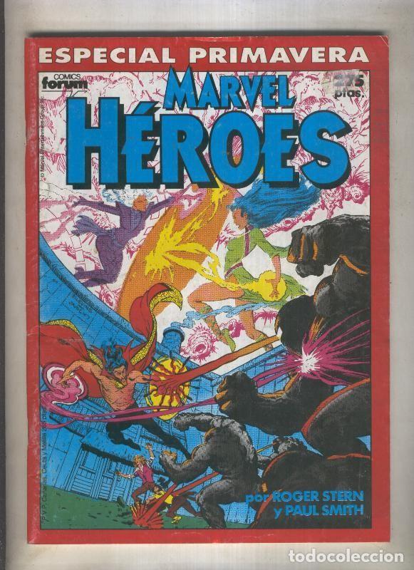 C&oacute;mics: Marvel Heroes especial primavera 1990 - Varios - Foto 1