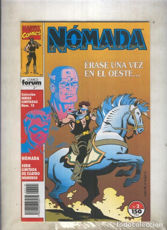 C&oacute;mics: Series Limitadas numero 15: Nomada numero 2 - varios