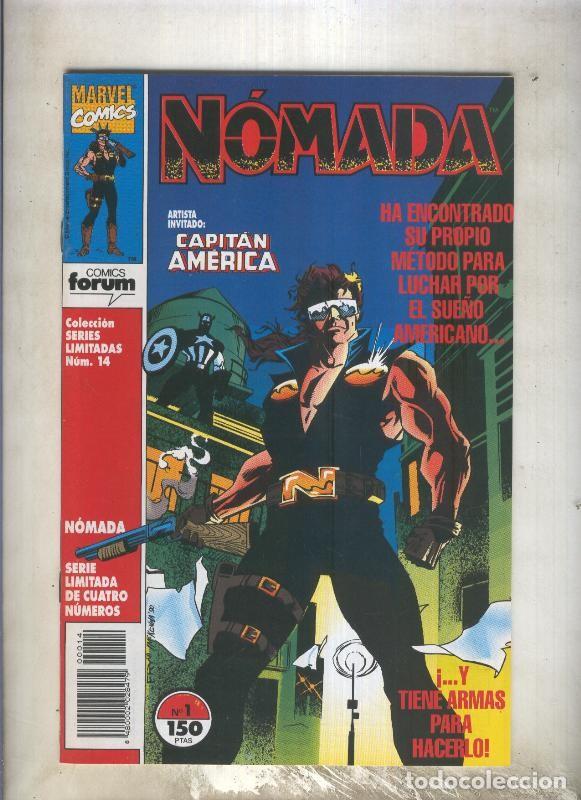 C&oacute;mics: Series Limitadas numero 14: Nomada numero 1 - varios
