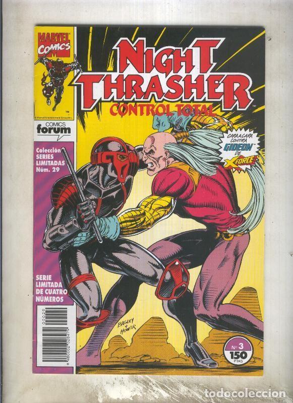 Comics: Series Limitadas numero 29: NIght Thrasher (control total) numero 3 - varios