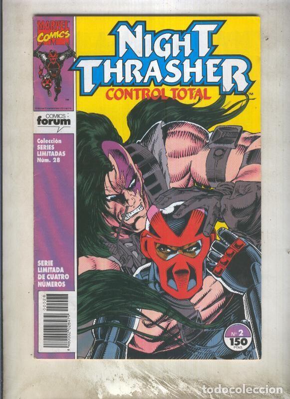 Comics: Series Limitadas numero 28: NIght Thrasher (control total) numero 2 - varios