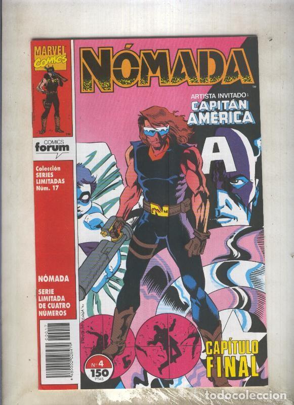 Comics: Series Limitadas numero 17: Nomada numero 4 - varios