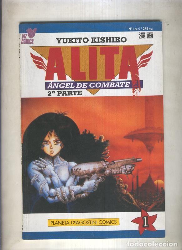 Comics: Alita volumen 2 numero 01 - Yukito Kishiro