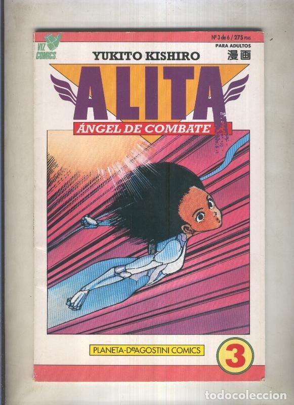 Comics: Alita volumen 1 numero 03 - Yukito Kishiro