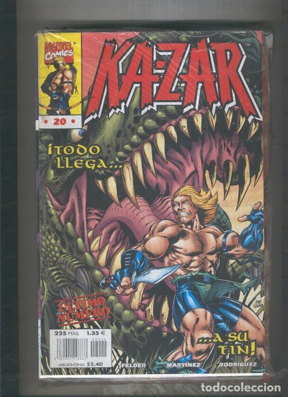 C&oacute;mics: Kazar, coleccion - Felder-Martinez-Rodriguez - Foto 1