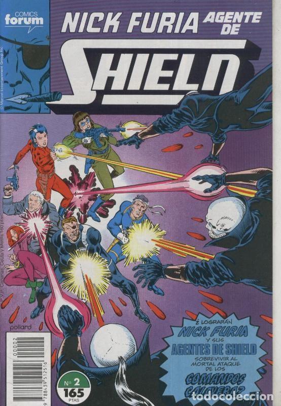 C&oacute;mics: Nick Furia Agente de Shield numero 2 - Varios - Foto 1