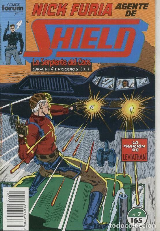 C&oacute;mics: Nick Furia Agente de Shield numero 7 - Varios - Foto 1