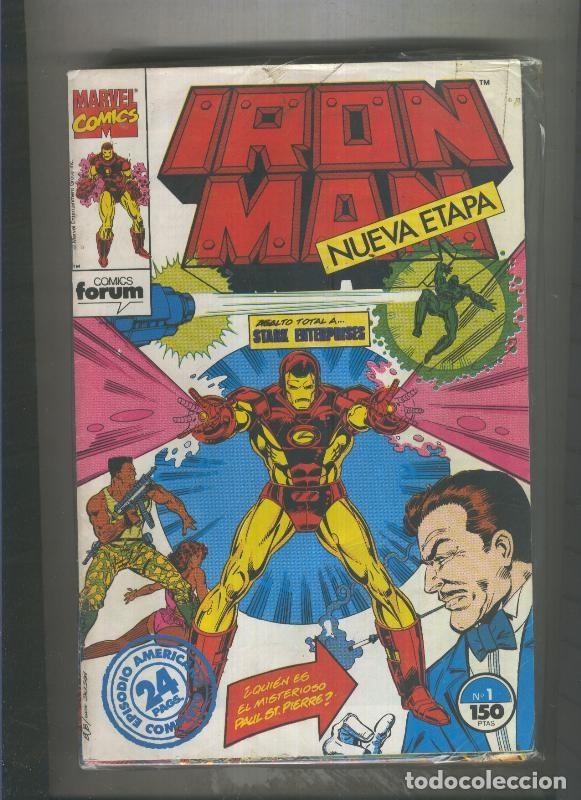 C&oacute;mics: Iron Man volumen 2 coleccion de 15 numeros - Varios - Foto 1