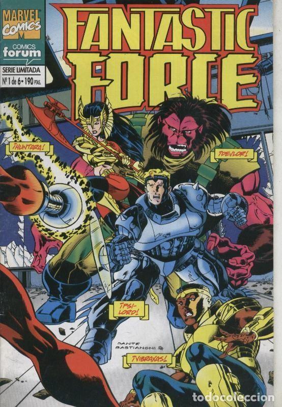 C&oacute;mics: Fantastic Force numero 1 - Varios - Foto 1