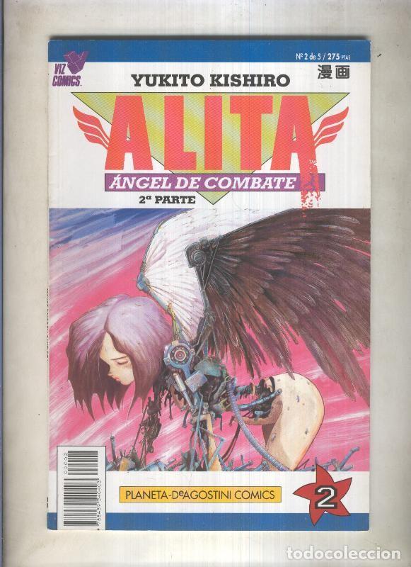 C&oacute;mics: Alita volumen 2 numero 02 - Yukito Kishiro