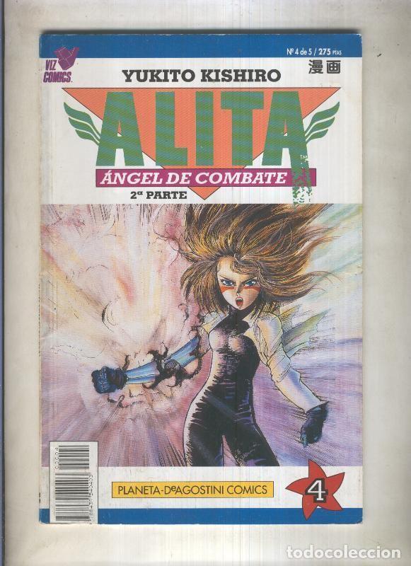 Comics: Alita volumen 2 numero 04 - Yukito Kishiro