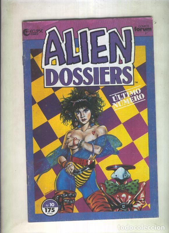 C&oacute;mics: Alien Dossiers numero 10 (ultimo numero de la coleccion) - Varios - Foto 1