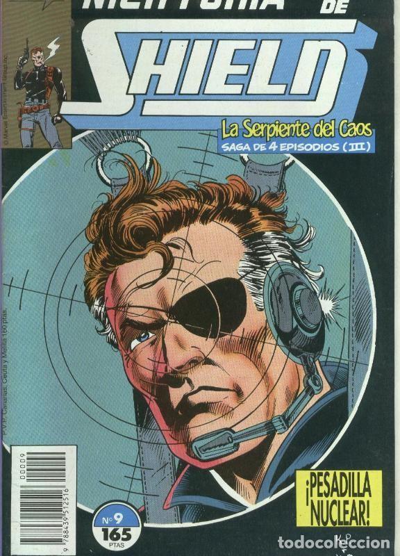 C&oacute;mics: Nick furia agente de Shield numero 9 - Varios - Foto 1