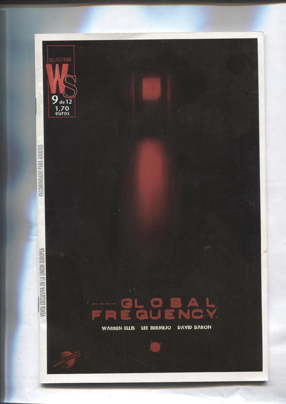C&oacute;mics: Global Frequency numero 09 - Varios - Foto 1